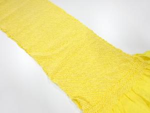 正絹　振袖用　絞り　帯揚げ